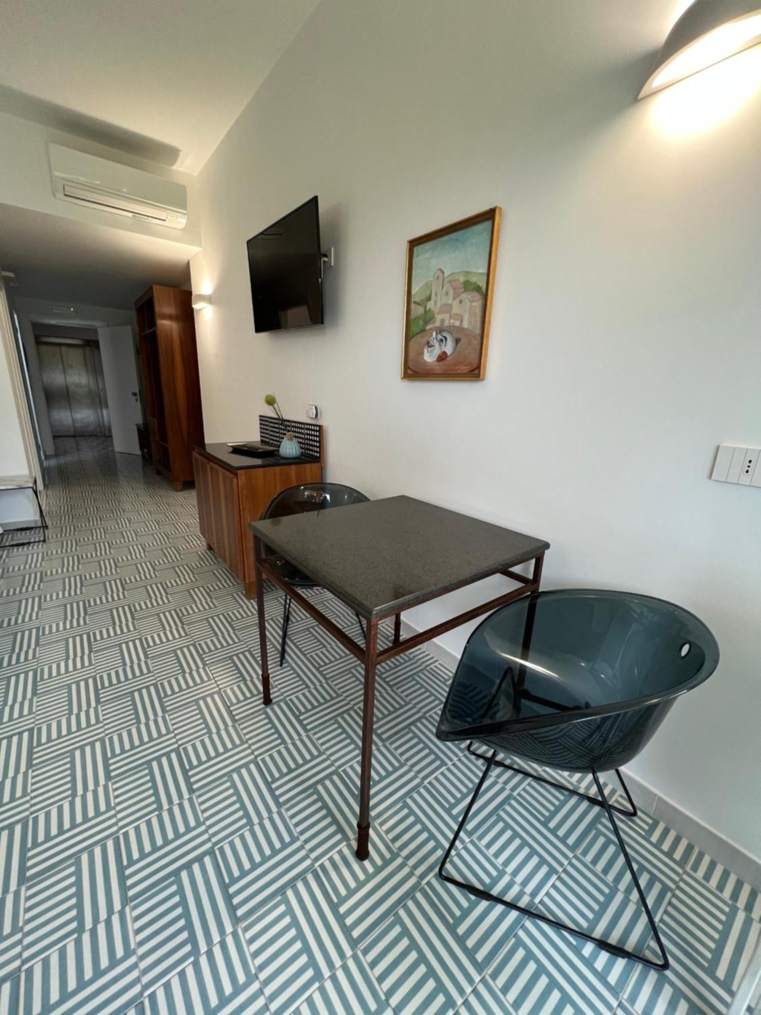 Studio Apartment Balcony
