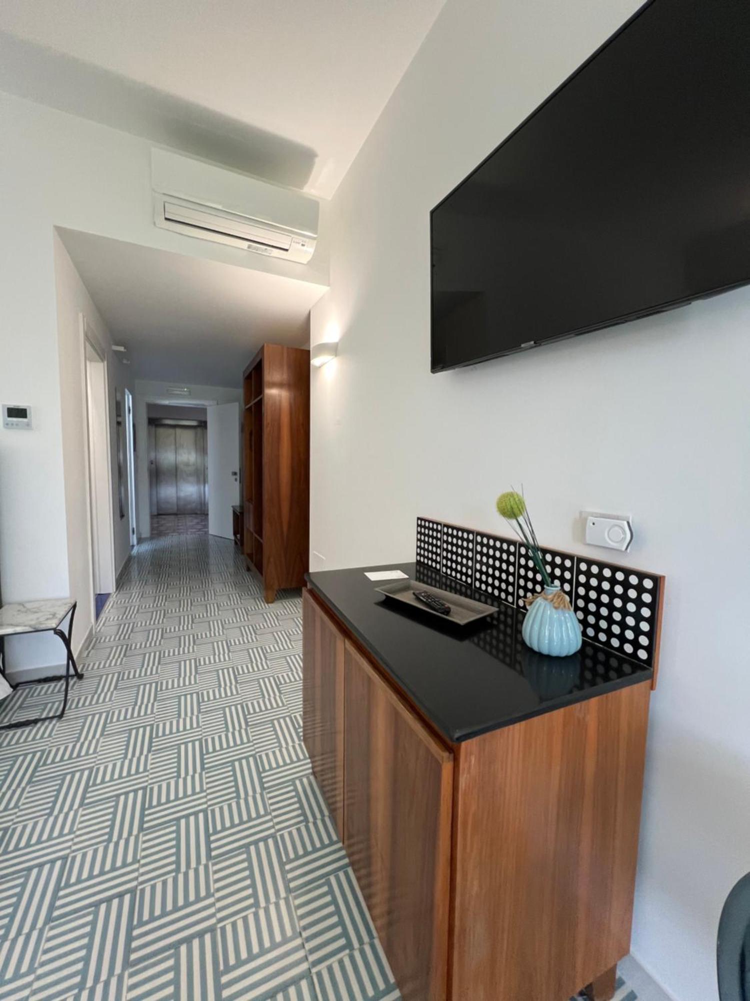 Studio Apartment Balcony