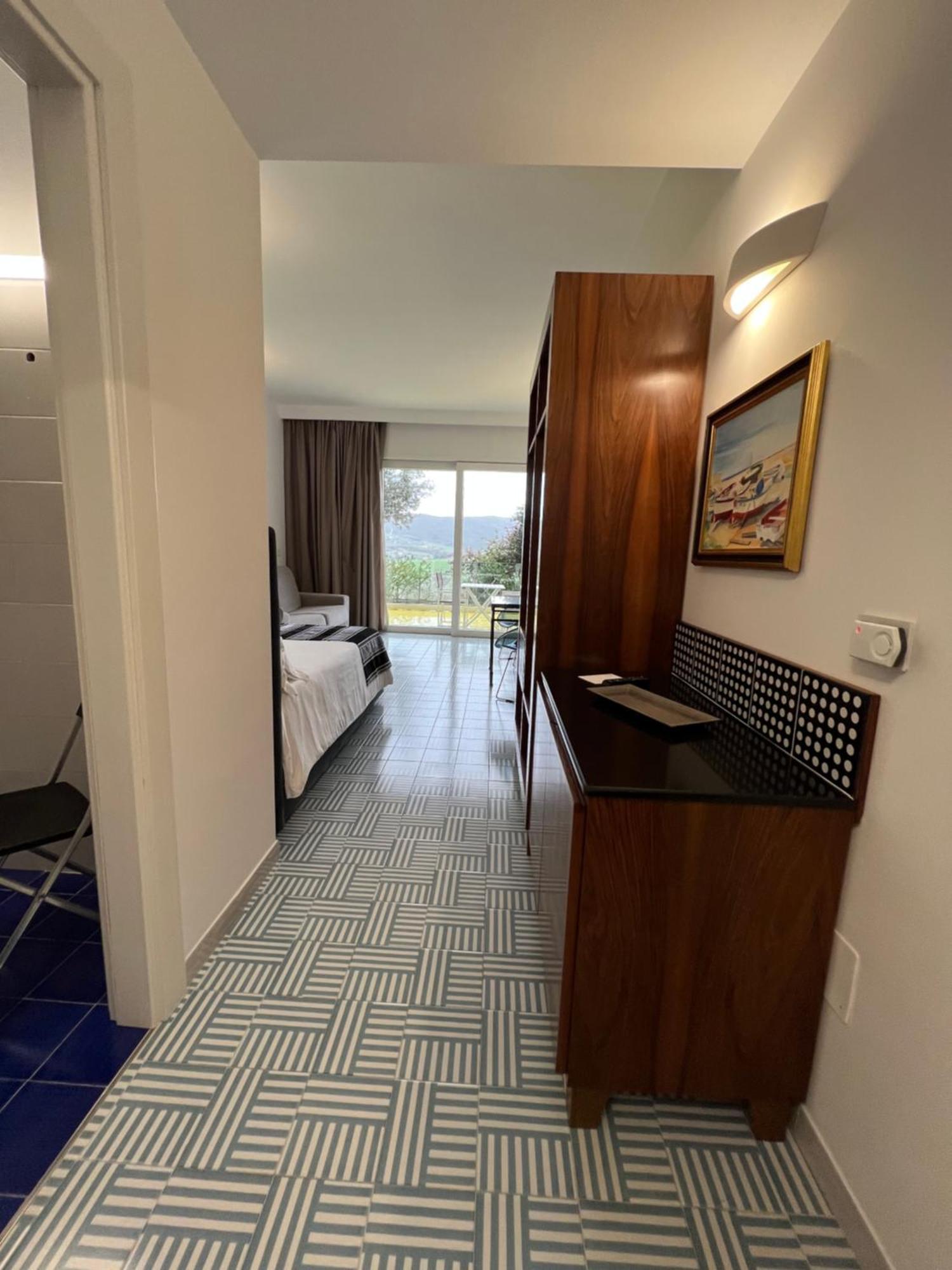 Studio Apartment Balcony