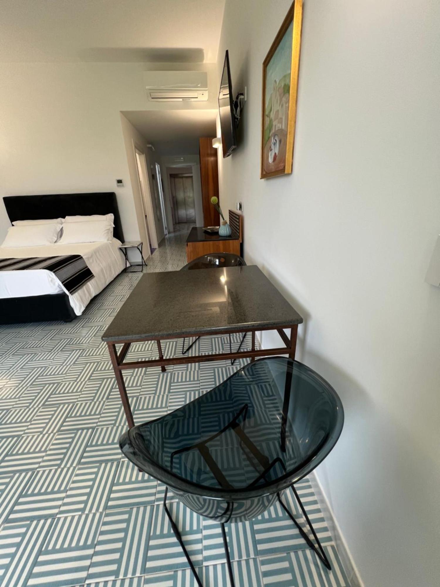 Studio Apartment Balcony